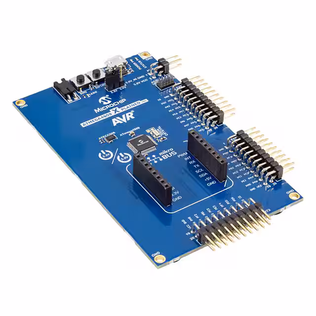 ATMEGA4809-XPRO Microchip Technology  Cartes d'évaluation - Embarquées - MCU DSP